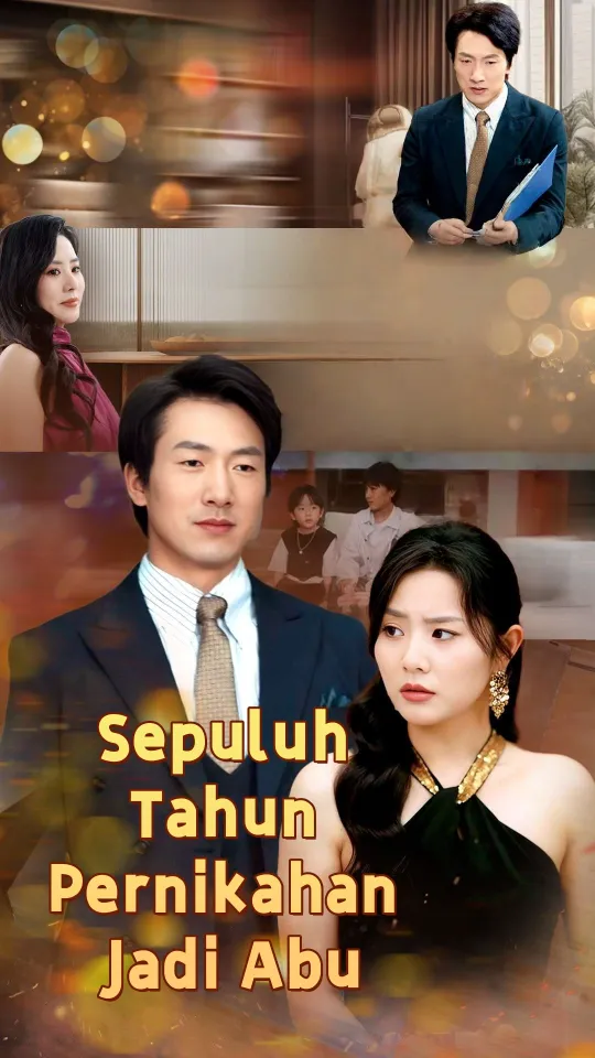 Sepuluh Tahun Pernikahan Jadi Abu